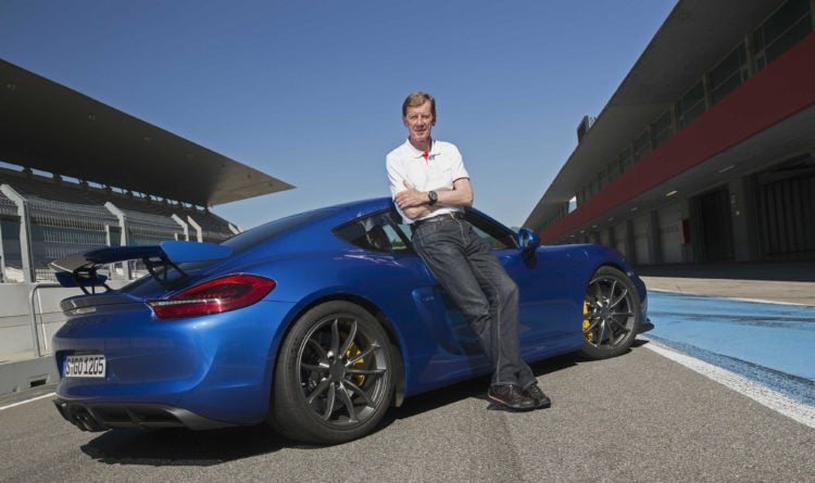 Walter Rohrl marks his silver anniversary with Porsche | Torque