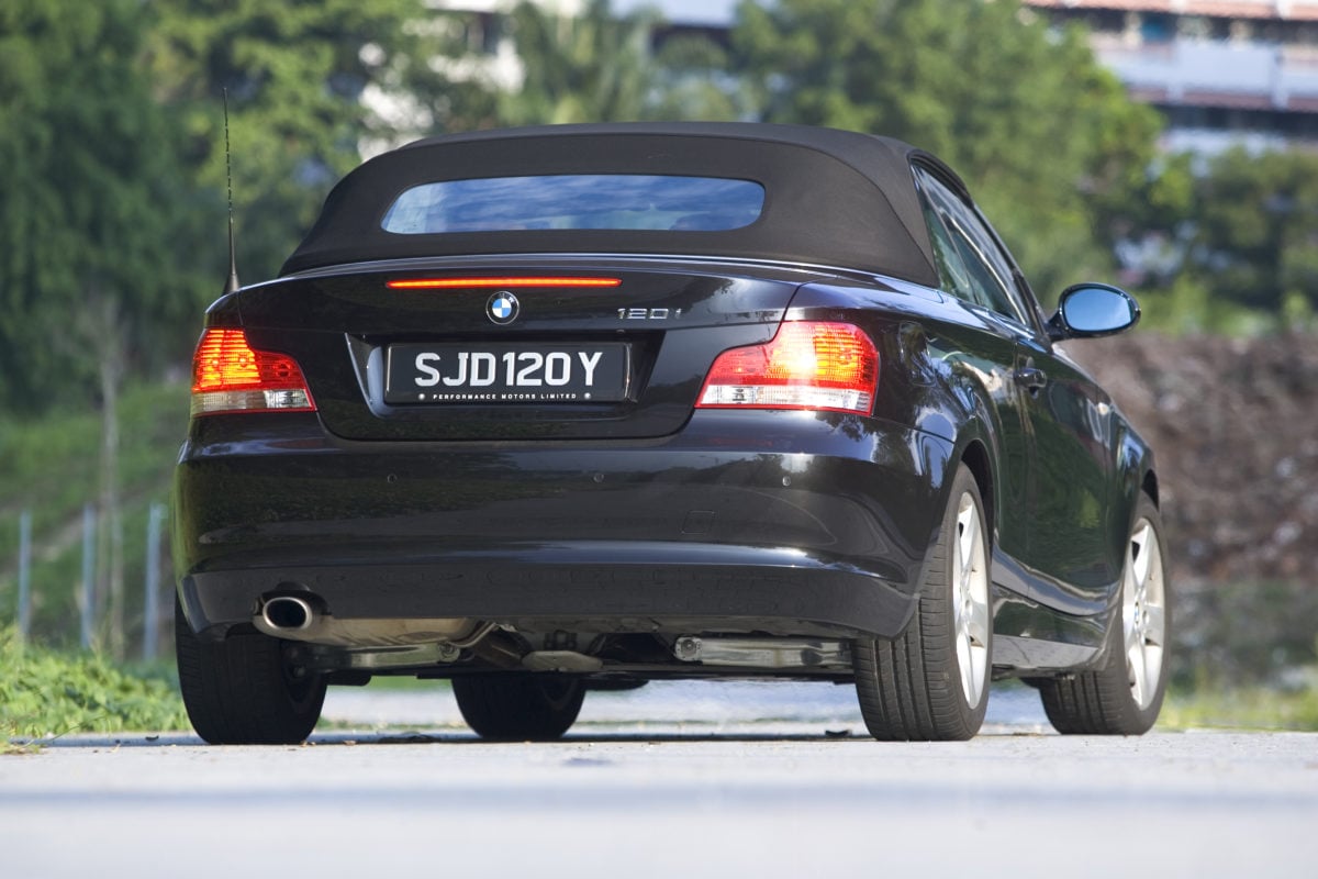 bmw 120i cabriolet review