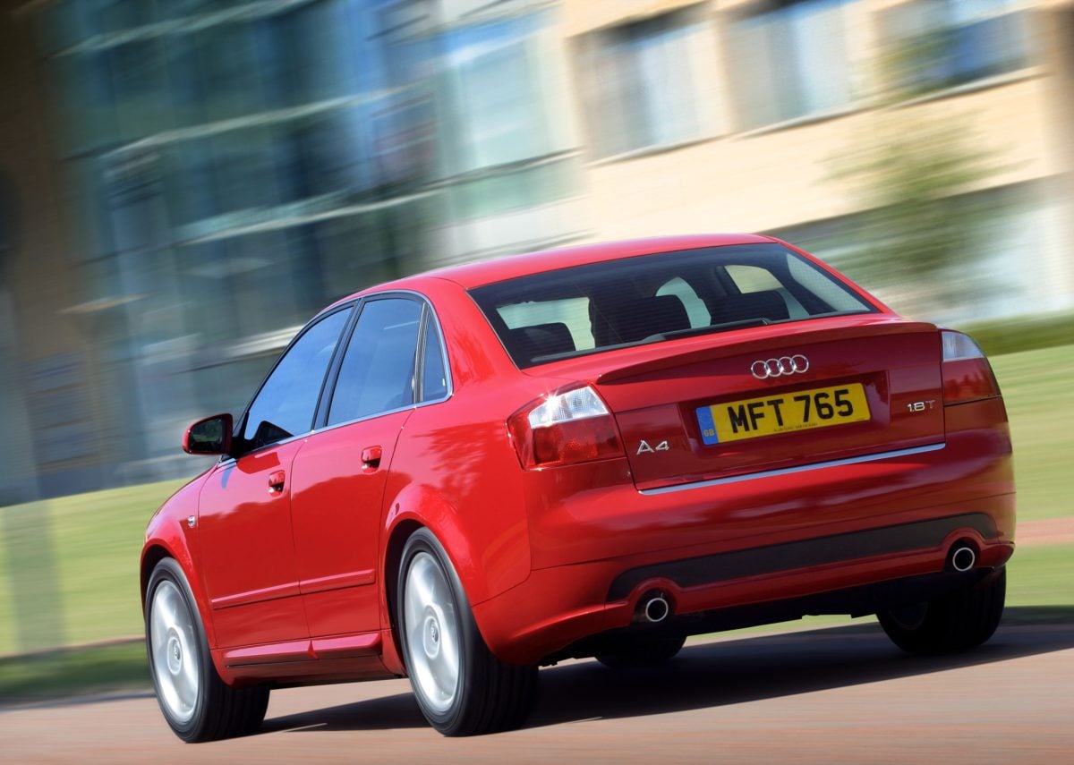 Audi A4 1.8T review Torque