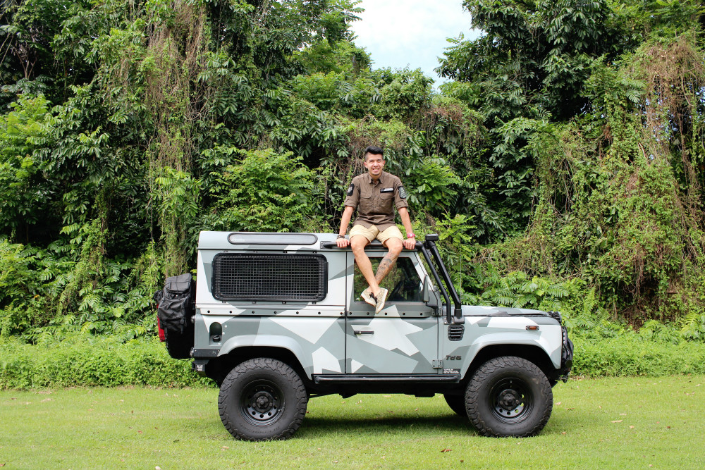 Land Rover drives its way into this creative director’s heart
