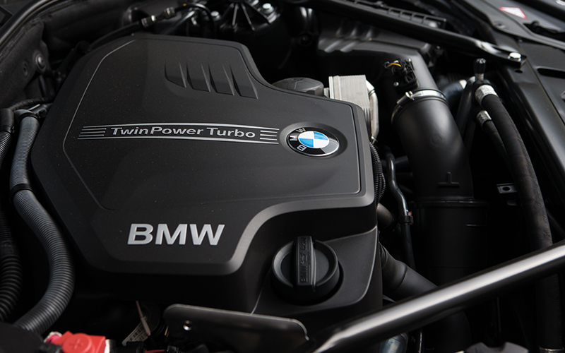 520i f10 мотор