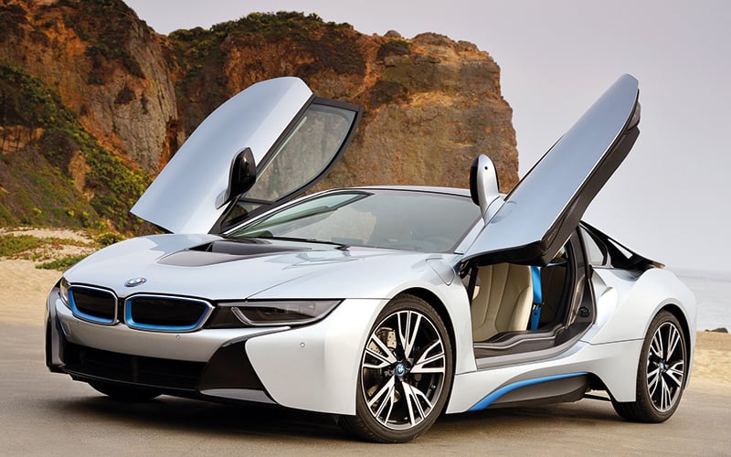 BMW i8 is a supergreen coupe that will blow you away Torque