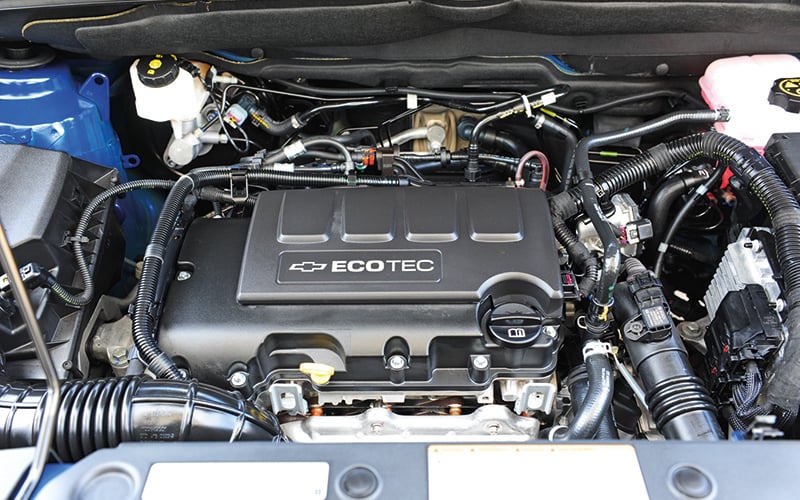 Chevrolet Orlando blooms with turbocharged motor Torque