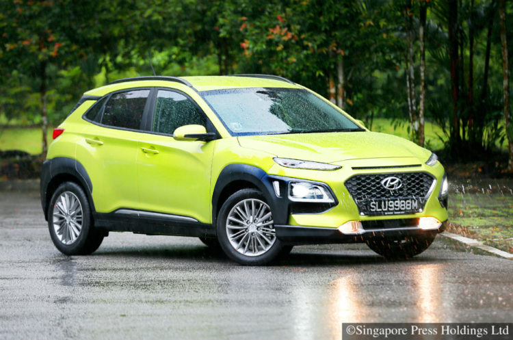 hyundai kona front