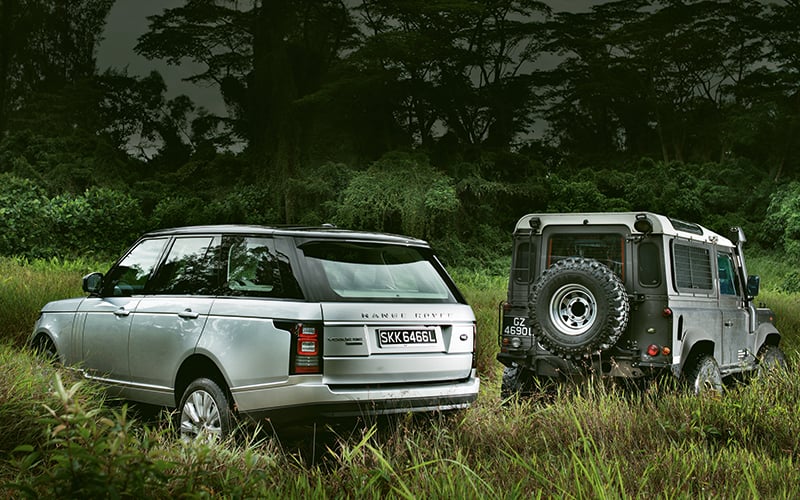 Range Rover and Defender share the same off-roading DNA | Page 2 of 2 ...