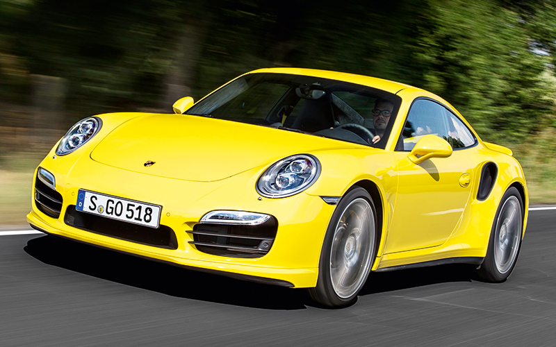 Porsche 911 Turbo is a bespoke-suited corporate climber