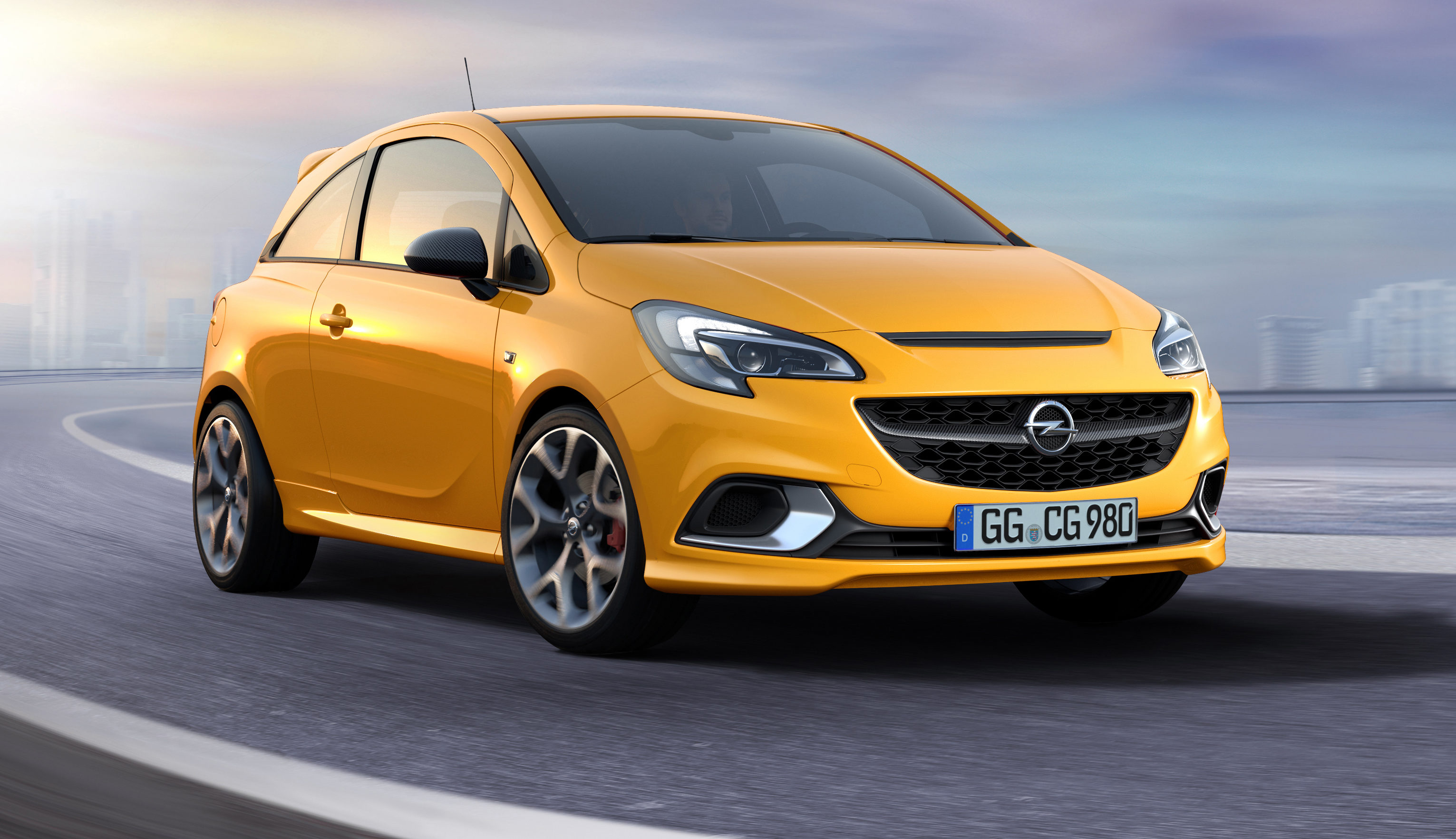 New Opel Corsa GSi