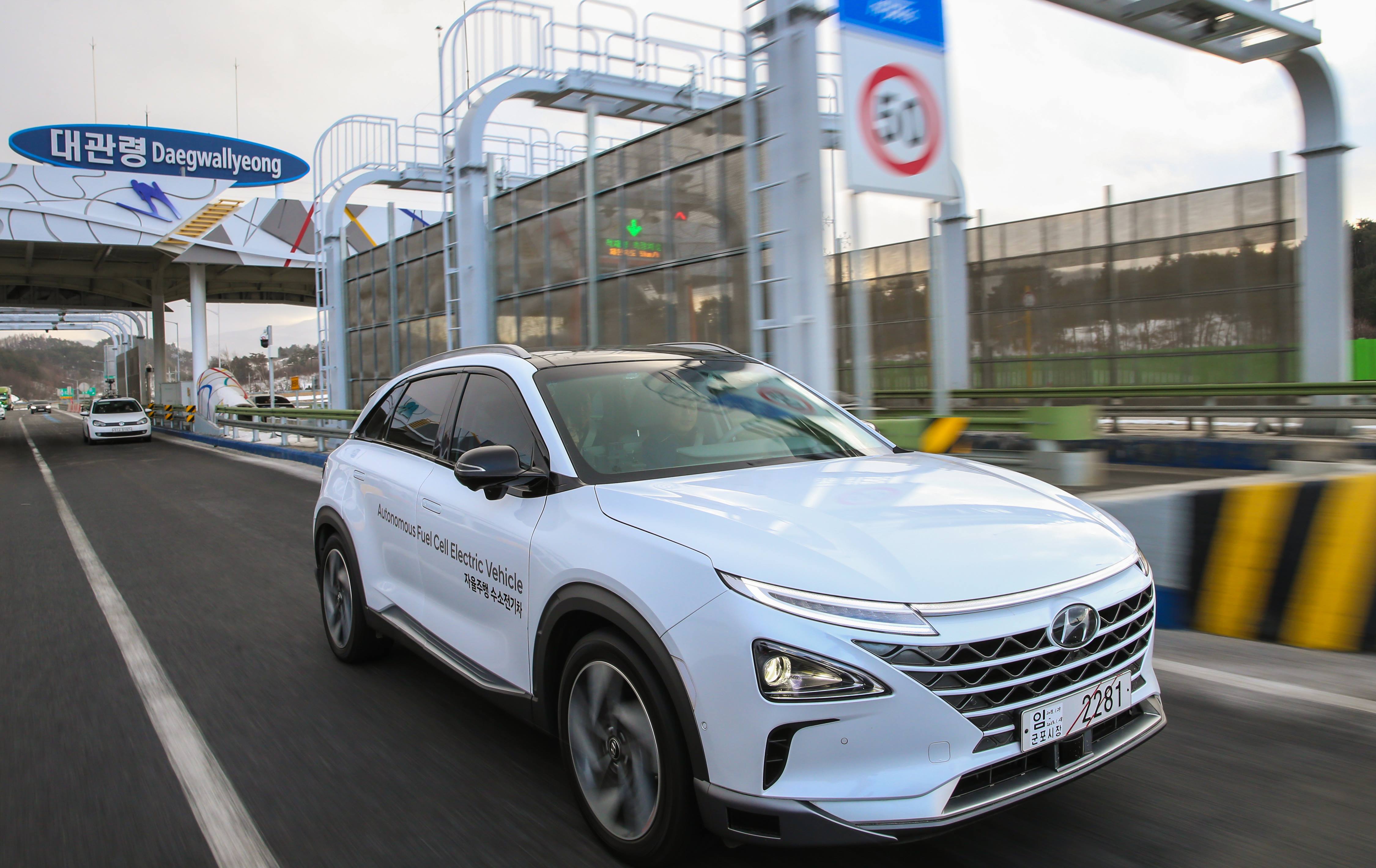 Hyundai Nexo has world’s best driving range for a fuel-cell vehicle