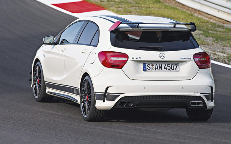 mercedes-amg a45