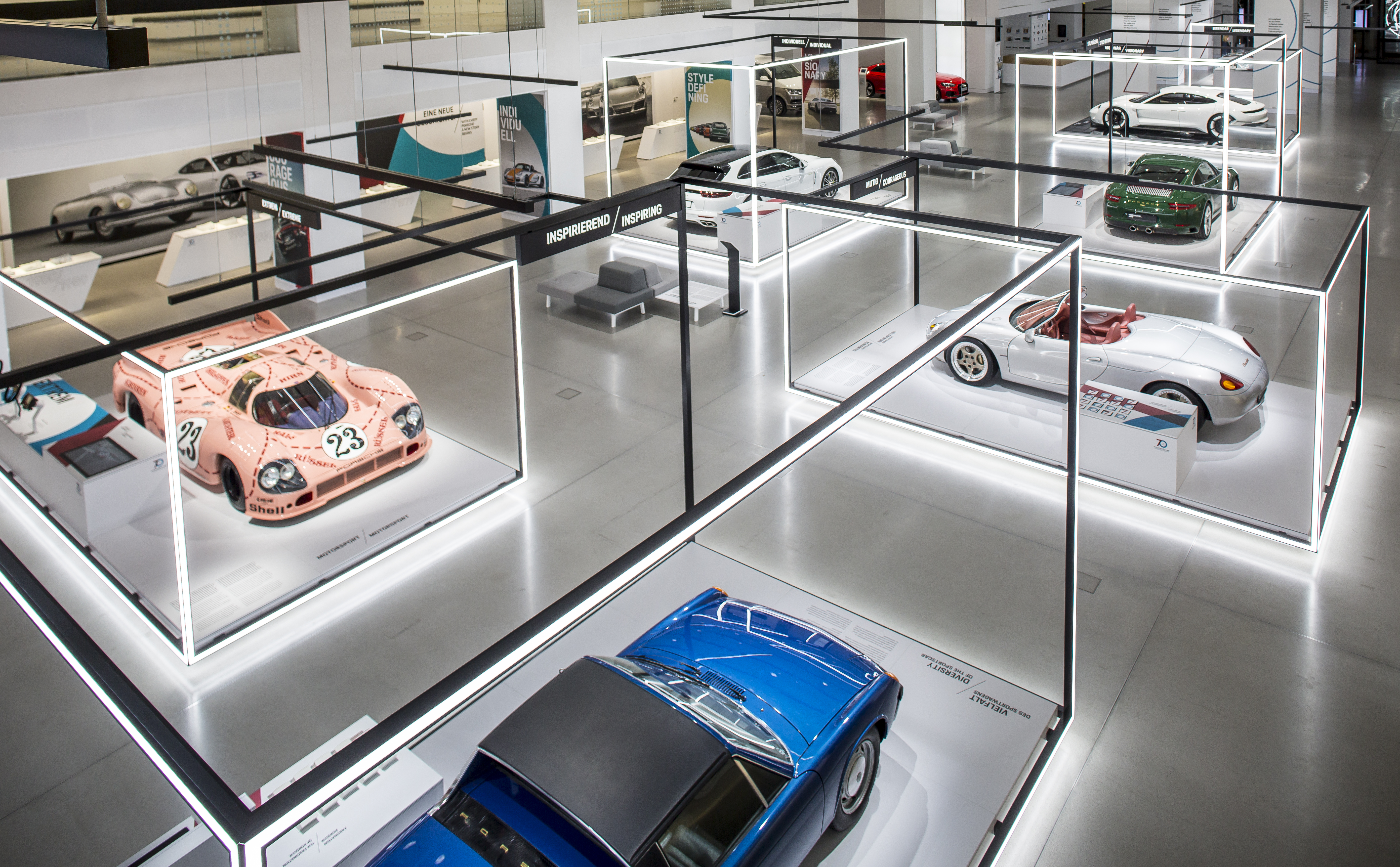 Porsche opens special exhibition in Berlin