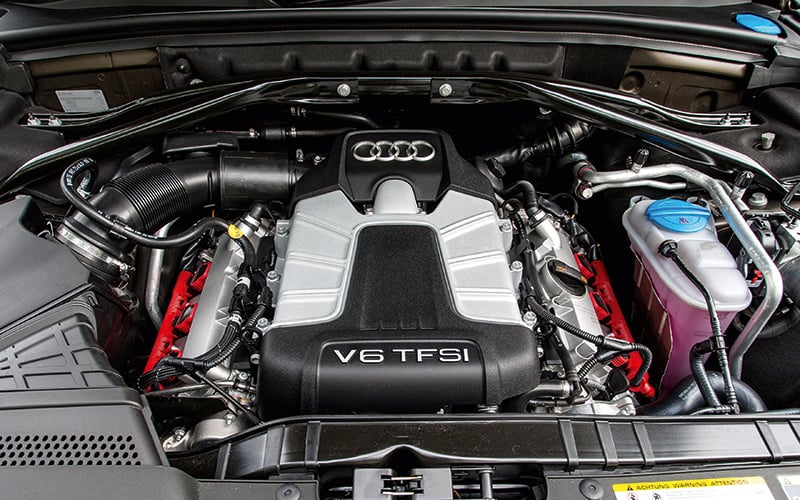 2013 Audi Q5 3.0 is a dynamic premium SUV Torque