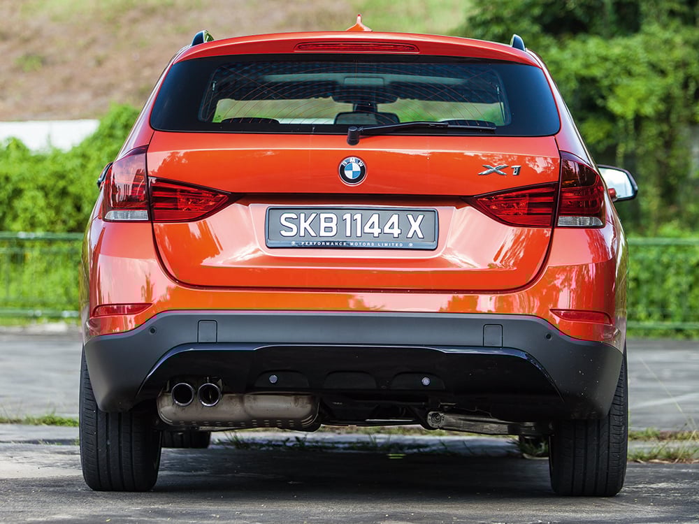2013 BMW X1 sDrive20i boasts sharper and punchier drivetrain Torque