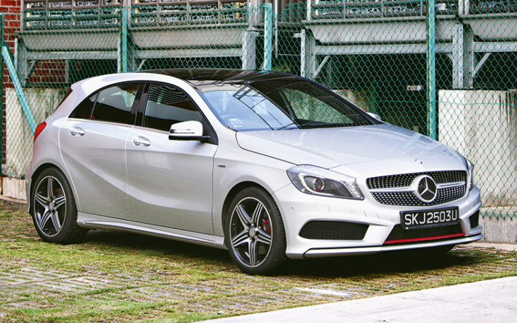 Mercedes Benz A250