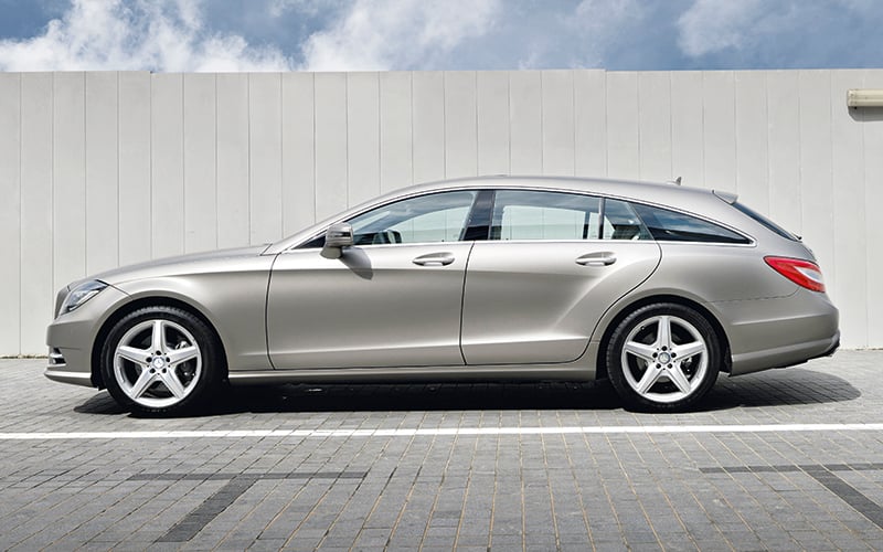 MercedesBenz CLS Shooting Brake is a special station wagon Torque
