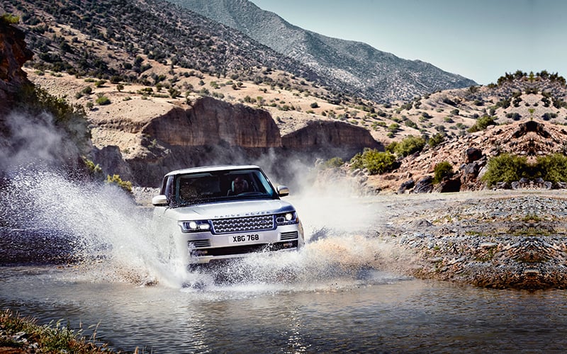 2013 Range Rover is at the top of the luxury 4x4 range | Torque