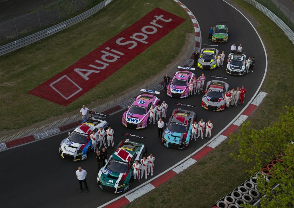 10 years of Audi Sport customer racing | Torque