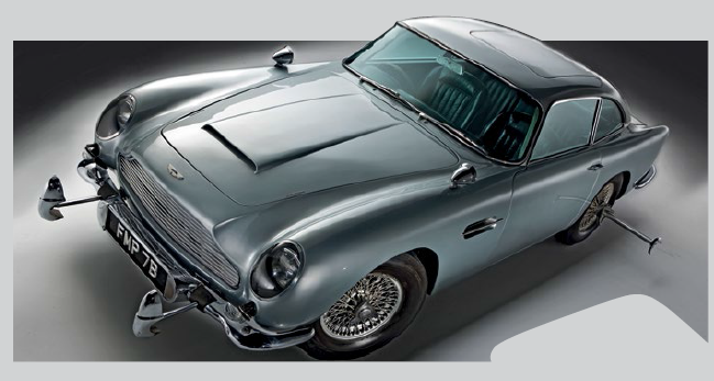 GIVE ME 007’S TOYS