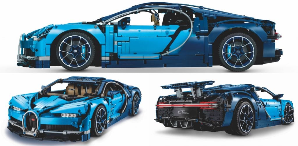 Lego Technic launches 599 Bugatti Chiron Torque