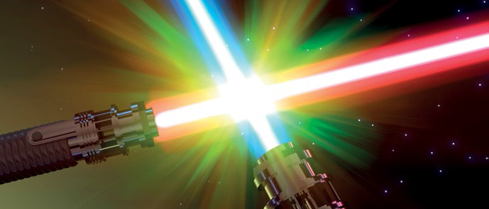 The force is strong