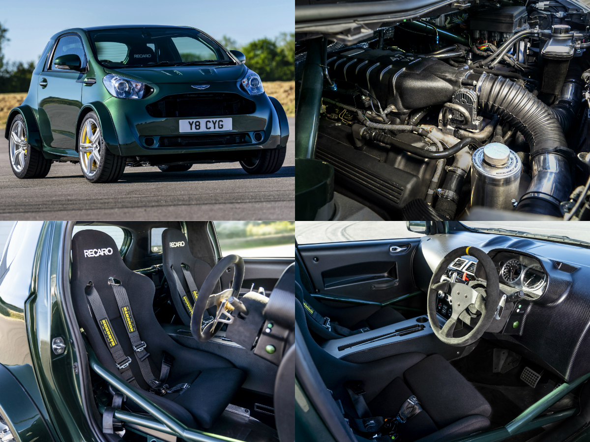 Aston Martin V8 Cygnet is the ultimate city car Torque