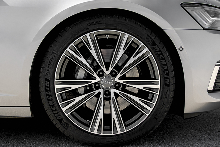 audi a6 wheel