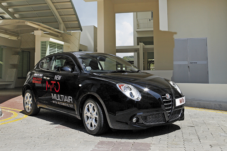 Alfa Romeo Mito TCT