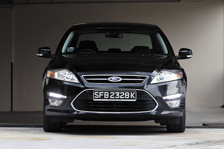 ford mondeo direct front