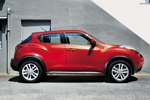 Nissan juke turbo