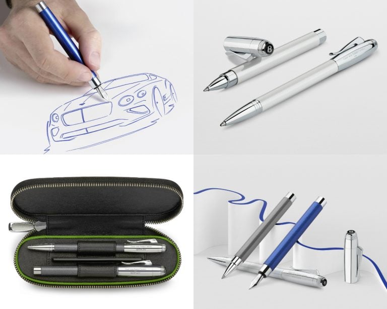 Bentley launches luxury writing instruments with FaberCastell