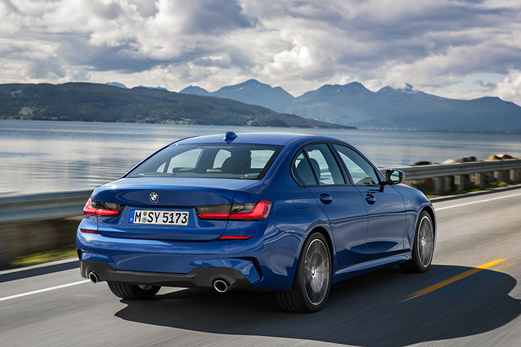 bmw 3 series rear