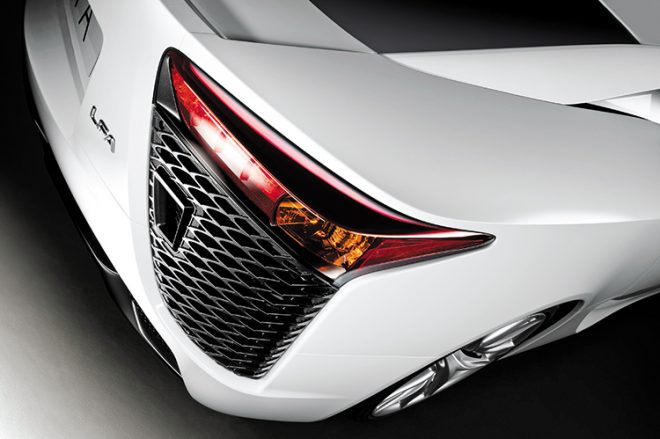 Lexus LFA is an audacious, limited-edition supercar brought to life