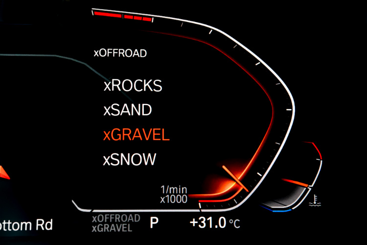 bmw x5 xdrive modes