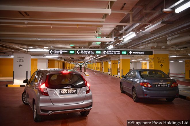 Changi Airport Terminal 1 Car Park www.torque.com.sg