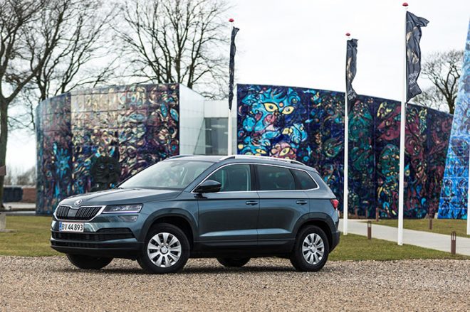 Dont Buy Another Suv Before Seeing The Skoda Karoq Sportline Quarzgrau - b2ika1m