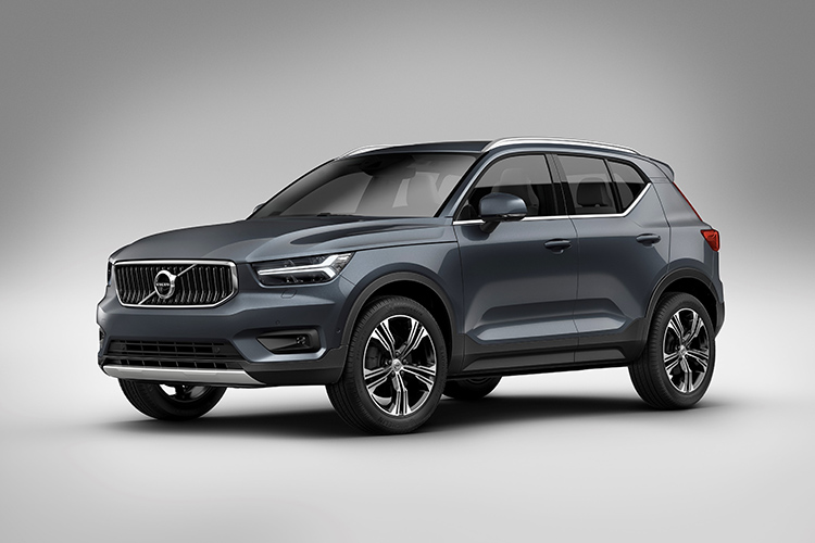 volvo xc40 front