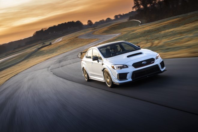 Subaru WRX STI S209