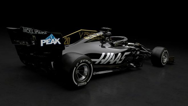 Rich Energy Haas F1 Team