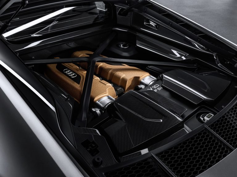 Audi R8 V10 Decennium celebrating a decade of Audi's V10 Torque