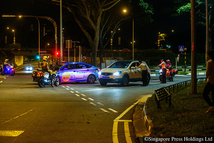 drink driving and other traffic offences rising in singapore