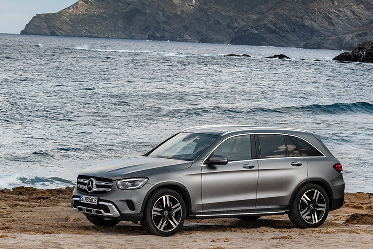 mercedes-benz glc static