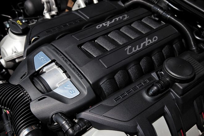Porsche Panamera Turbo 4.8 is a sizzling V8-powered fastback