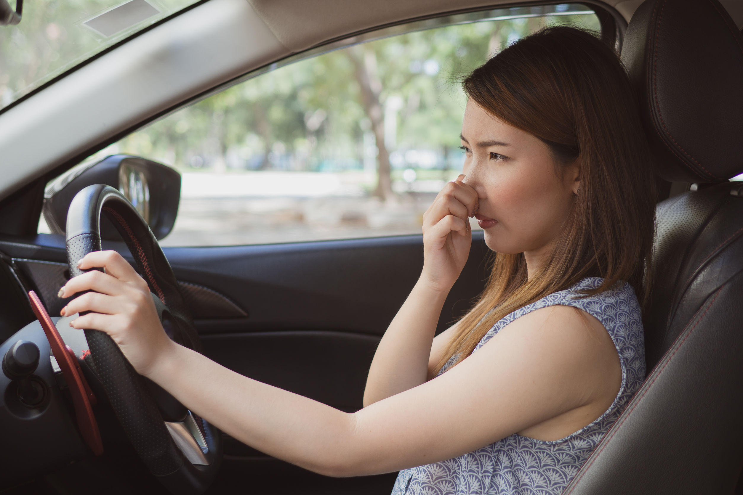 Car air-con has a bad smell: What could be causing this? | Torque