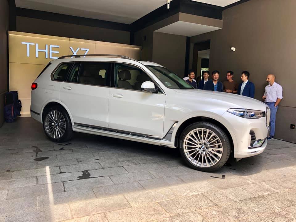 Bmw X7 Singapore Launch 7 Seats For 471 888 Torque