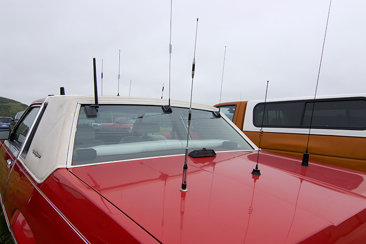 Car radio antennas Why have they all but disappeared Torque