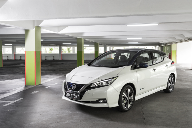 Nissan Leaf Reviewed In Singapore Zippy Performance Torque