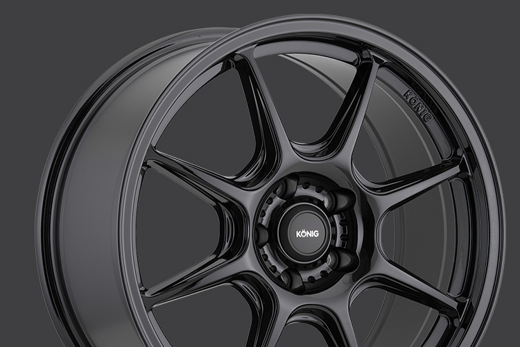 Konig is one of the most recognisable brands in the highly competitive alloy wheel industry