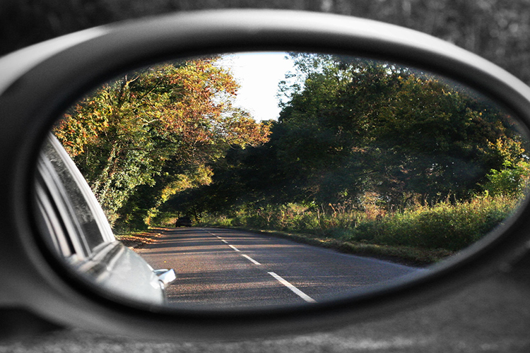 driving tips wing mirror