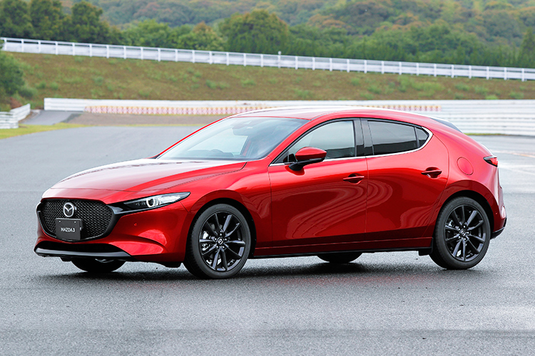 New Mazda 3 Sedan And Hatchback Impress With Stylish Designs