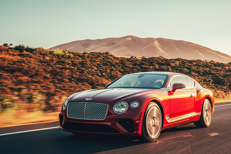 bentley continental gt v8