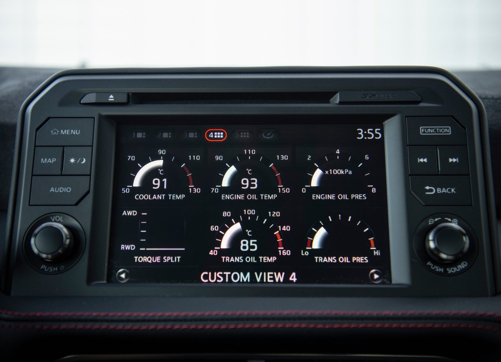 gtr control car